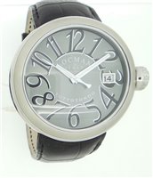 Armbanduhr Locman Herr Tuttotondo in Stahl 034100GYBKW0PSK - 034100GYBKW0PSK